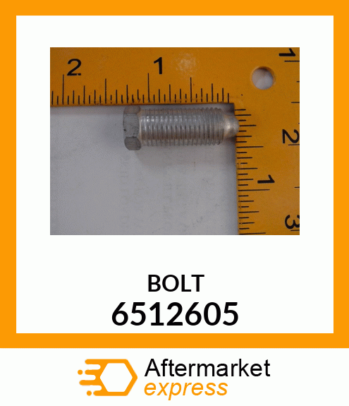 BOLT 6512605