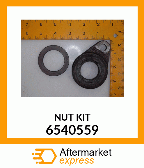 NUTKIT2PC 6540559