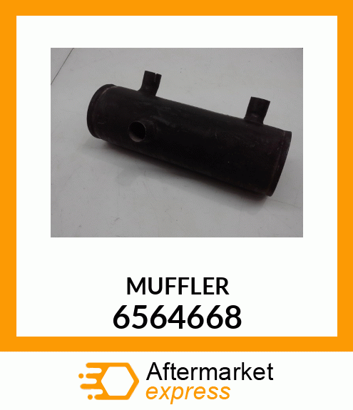 MUFFLER 6564668