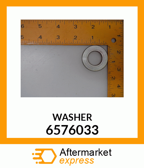 WASHER 6576033