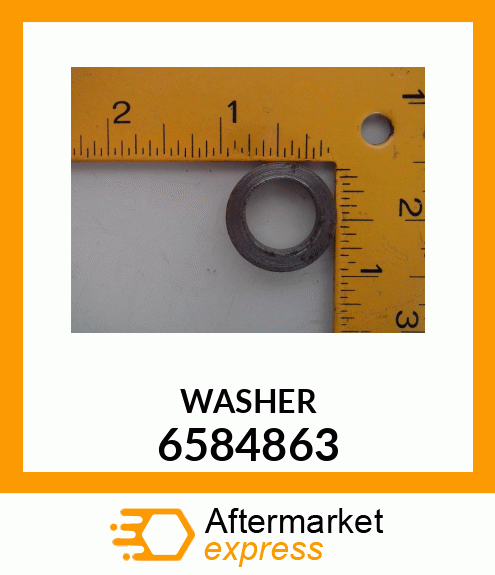 WASHER 6584863