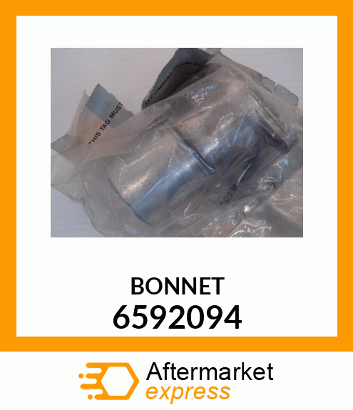 BONNET 6592094