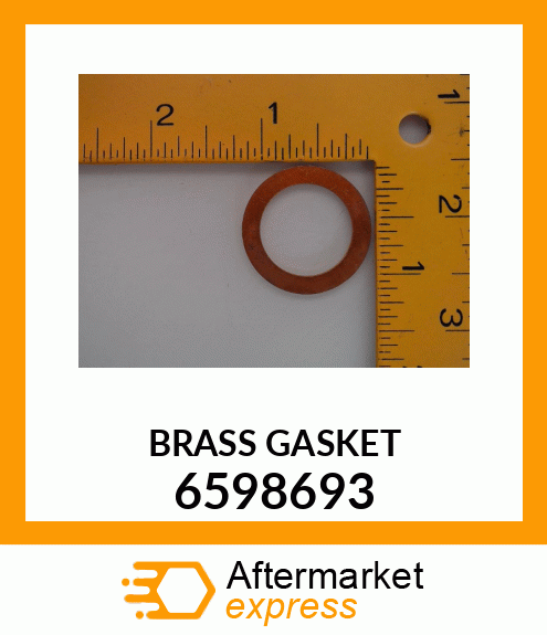 BRASS GASKET 6598693