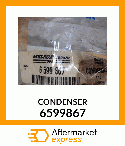 CONDENSER 6599867