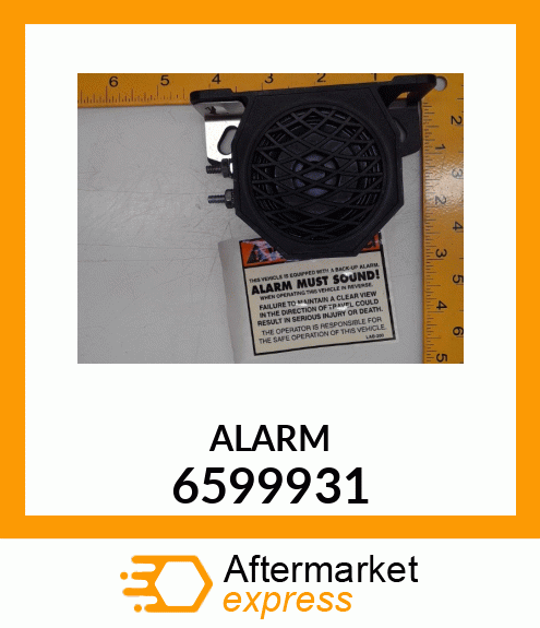 ALARM 6599931