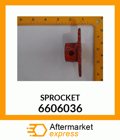 SPROCKET 6606036