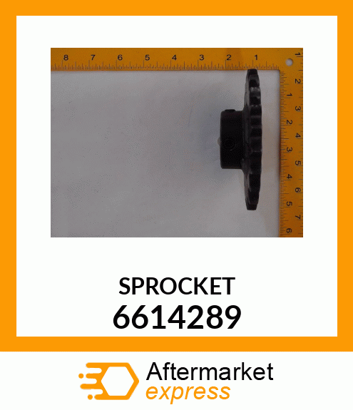 SPROCKET 6614289