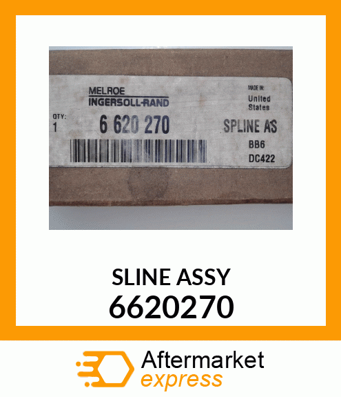 SLINE ASSY 6620270