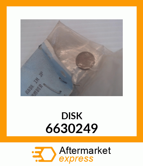 DISK 6630249