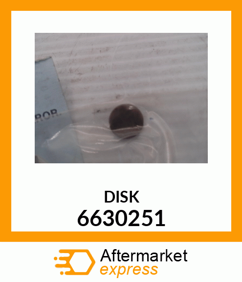 DISK 6630251