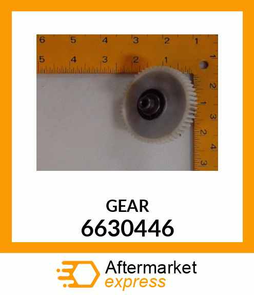 GEAR 6630446