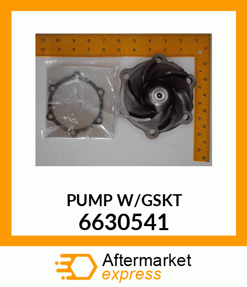 PUMP_W/GSKT 6630541