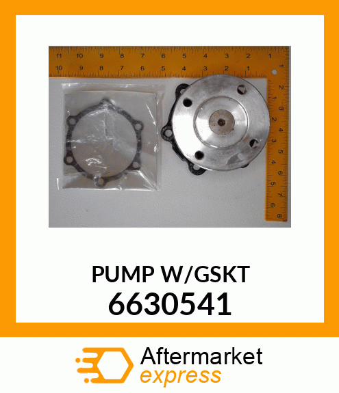 PUMP_W/GSKT 6630541