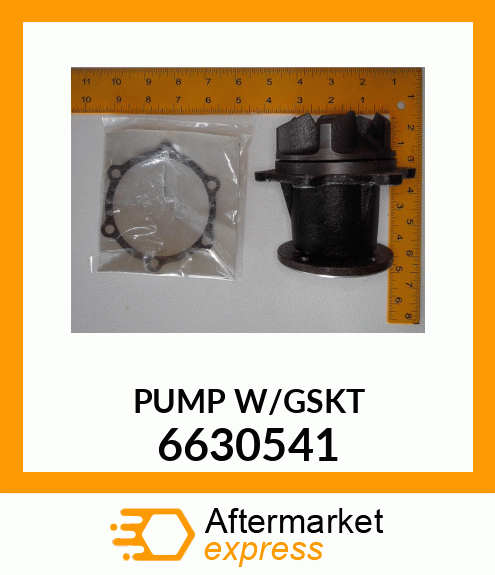 PUMP_W/GSKT 6630541