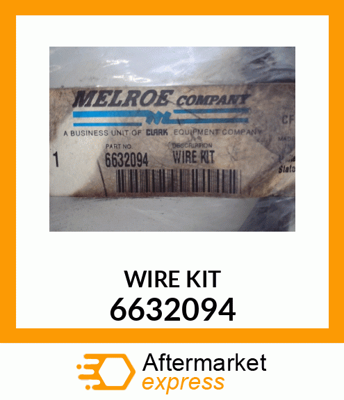 WIRE KIT 6632094