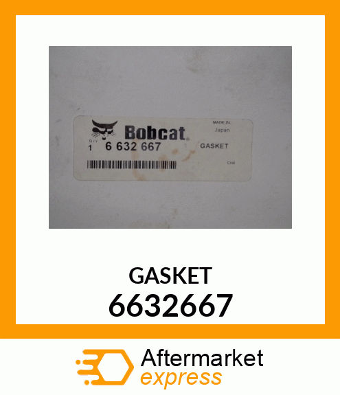 GASKET 6632667
