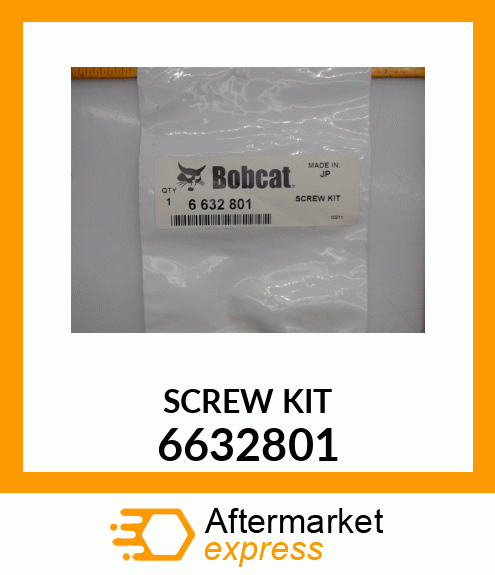 SCREW KIT 6632801