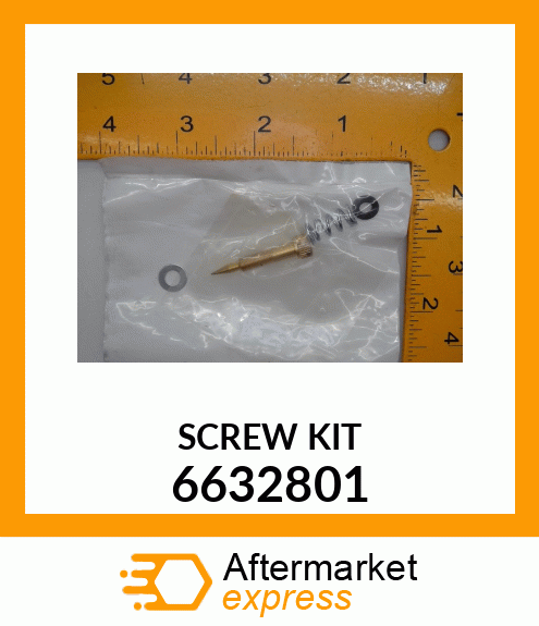 SCREW KIT 6632801