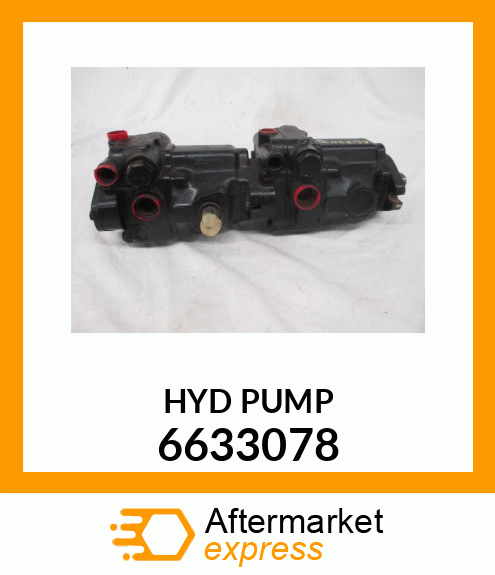 HYDPUMP 6633078