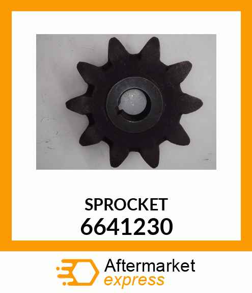 SPROCKET 6641230