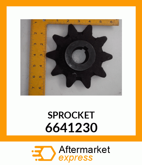 SPROCKET 6641230