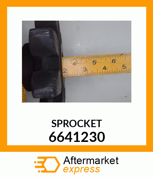 SPROCKET 6641230