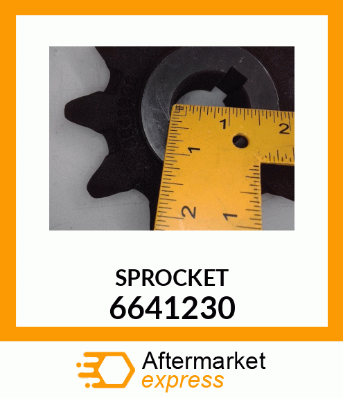 SPROCKET 6641230