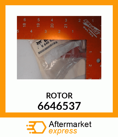 ROTOR 6646537