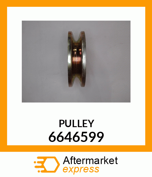 PULLEY 6646599