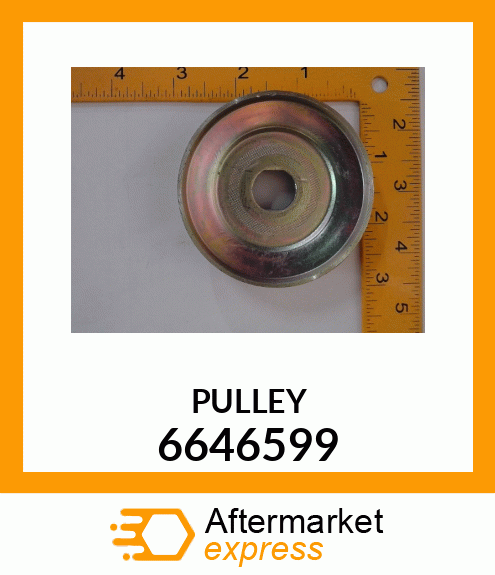 PULLEY 6646599