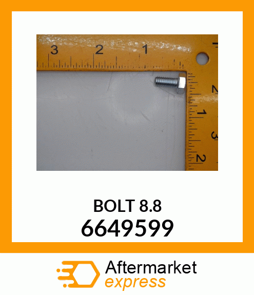 BOLT 8.8 6649599