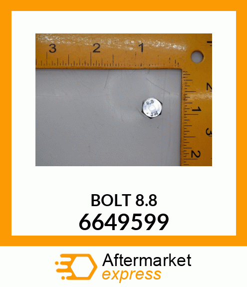 BOLT 8.8 6649599