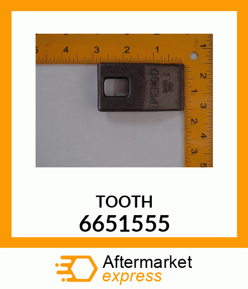 TOOTH3PC 6651555