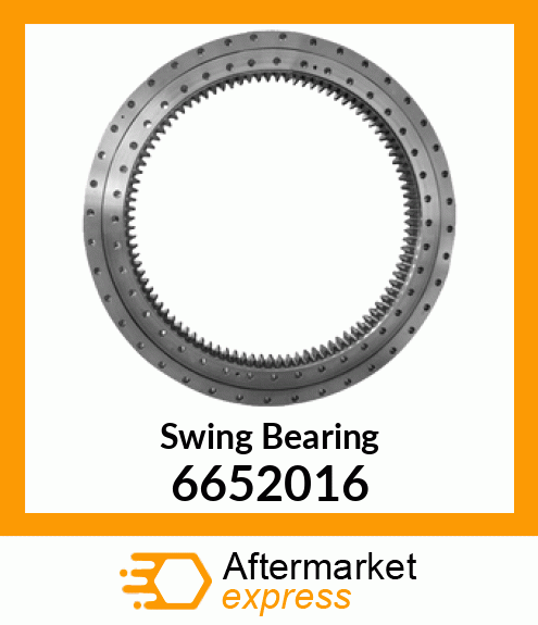 Swing Bearing 6652016