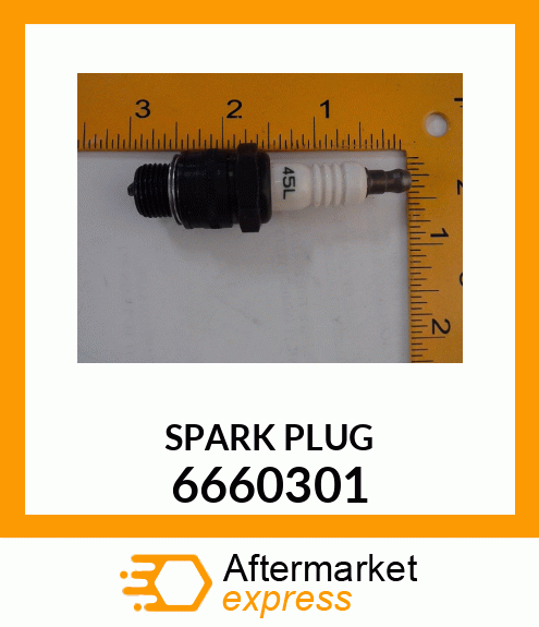 SPARKPLUG 6660301