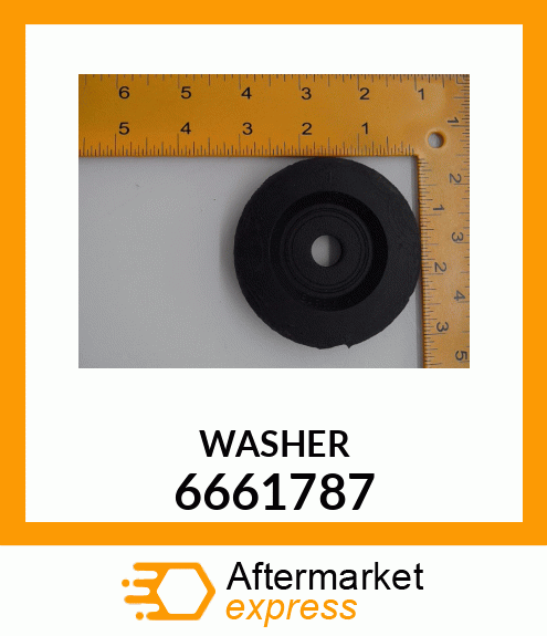 WASHER 6661787