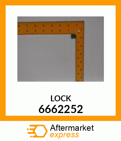 LOCK 6662252