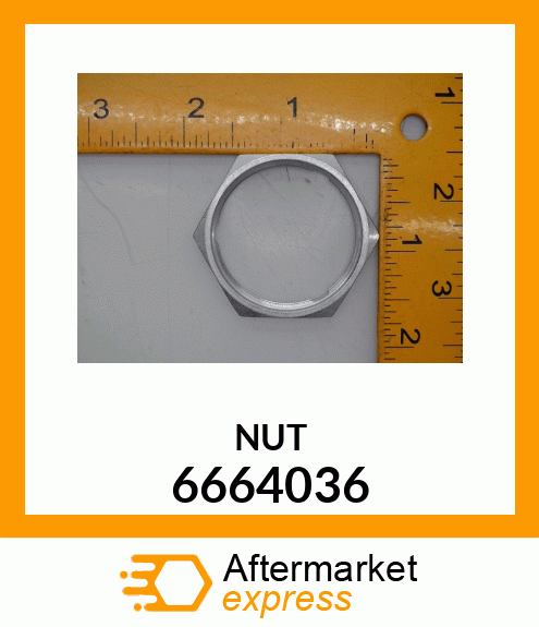 NUT 6664036