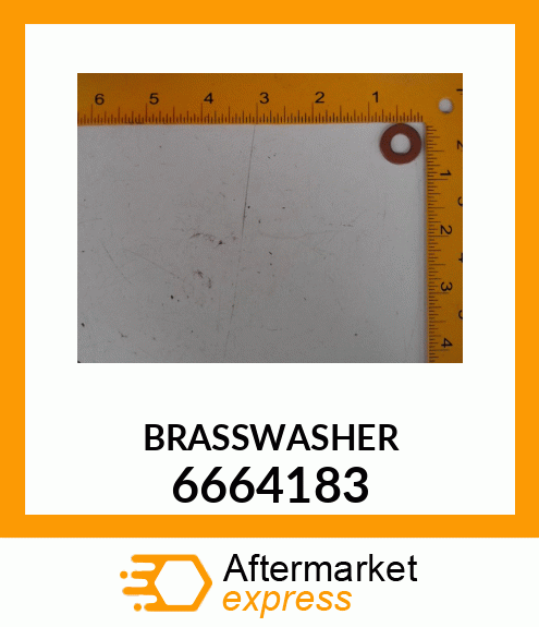 BRASSWASHER 6664183