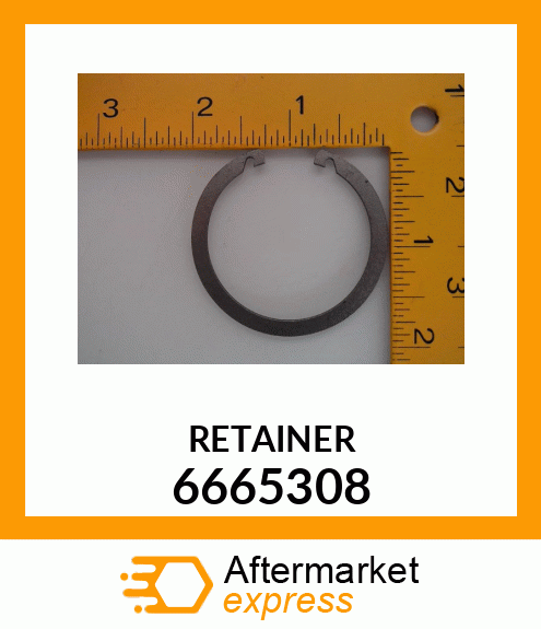 RETAINER 6665308