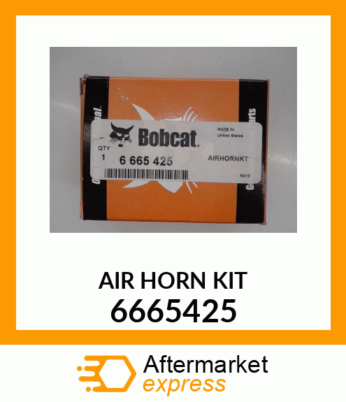 AIR HORN KIT 6665425