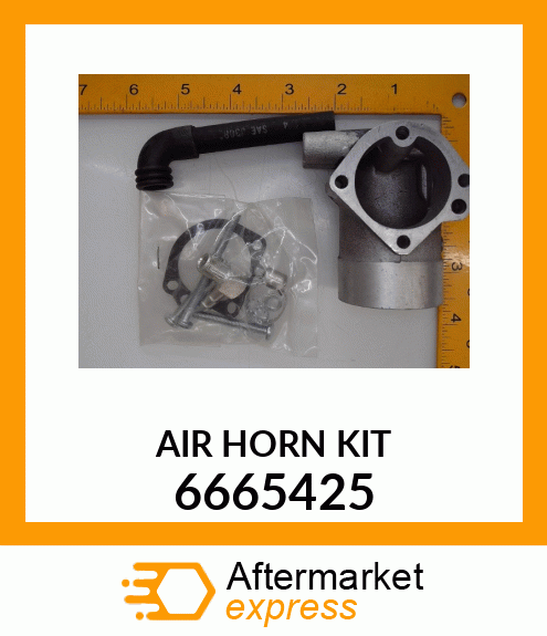 AIR HORN KIT 6665425