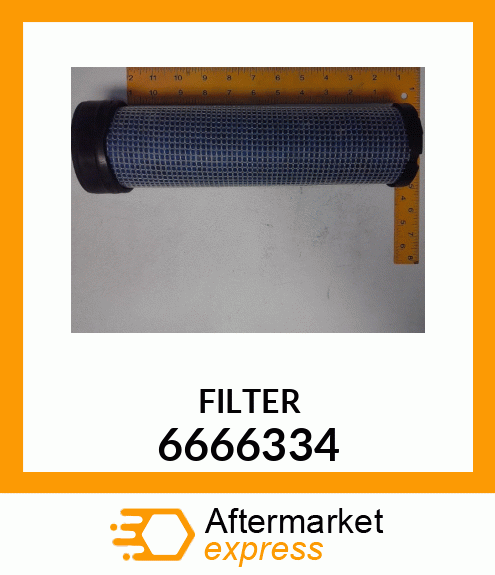 Filter Suitable 1402334BQ 6666334