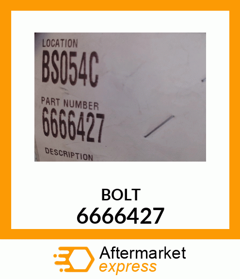 BOLT 6666427