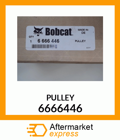 PULLEY 6666446