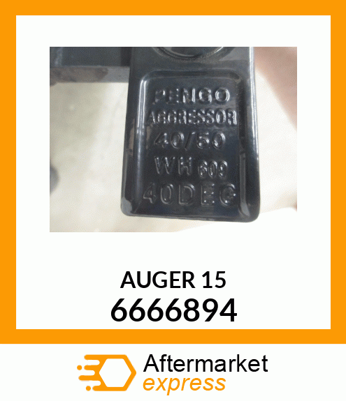 AUGER15 6666894