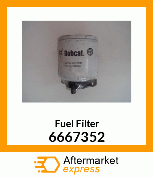 Fuel/Water Separator Filter 6667352