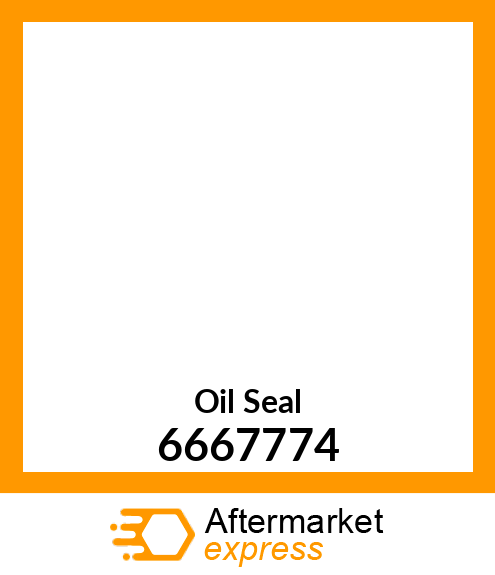 Oil Seal 6667774