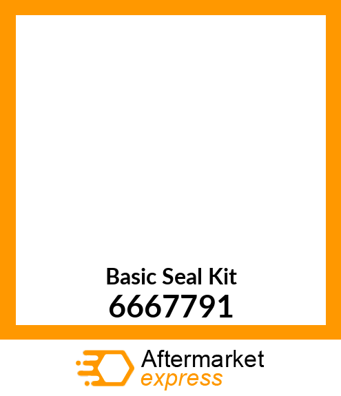 Basic Seal Kit 6667791