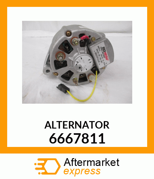 ALTERNATOR 6667811